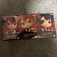 Qposket ツイステッドワンダーランド　フィギュアセット