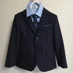 キッズ用ネイビー スーツ・ブレザー110cm