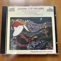 CLASSIC TOP-SELLERS TV CM名曲集 CDのサムネイル