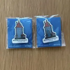 ムーミンバレーパーク ピンバッジ 2個セット