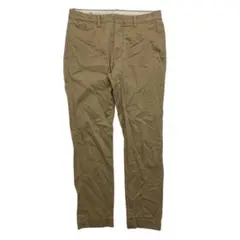 00s ポロラルフローレン スリムフィット チノパン W31 L30 ベージュ