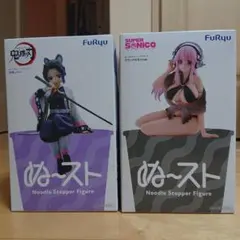 ぬーどるストッパーフィギュア 2点セットのサムネイル