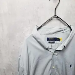 【美品】ポロラルフローレン　オーバーサイズシャツ　ナイロン