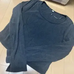 GU/ショート丈トップス