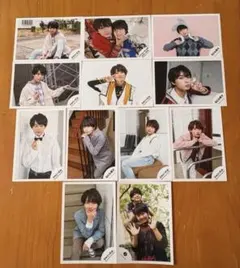 なにわ男子 大西流星公式写真のサムネイル