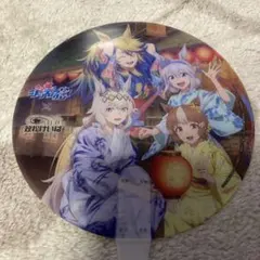 ウマ娘 ハルウララ カツラギエース 和紙風缶バッジコレクション - メルカリ