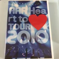 AAA/Heart to♥TOUR 2010〈2枚組〉
