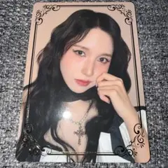 TWICE MISAMO PLAY トレカ タワレコ ラキドロ 箔押し ミナ黒③