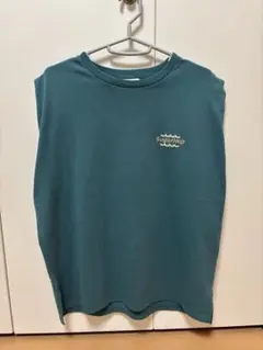 sugarpop ノースリーブTシャツ 青