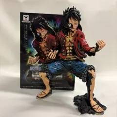 ワンピース　king of artist ルフィ フィギュア　彩色王頂上決戦のサムネイル