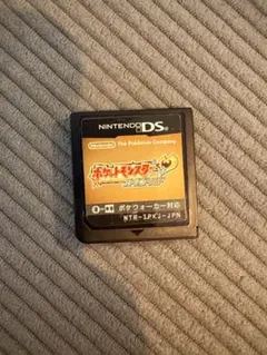 【Nintendo DS】ポケットモンスター ハートゴールド DS ソフト
