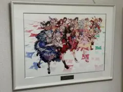 学園アイドルマスター The1st Period公式キャラファイングラフ 学マス