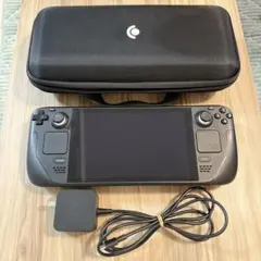 Steam Deck LCD 256GB 本体　ケース　充電器