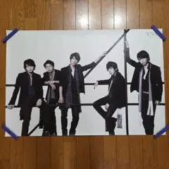 嵐　ポスター　5枚セット