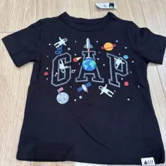 GAP Tシャツ 宇宙柄 ブラック 95cm 新品のサムネイル