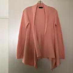 ラメ入りニットカーディガン