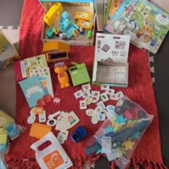 こどもチャレンジ　セット 知育玩具　しまじろう