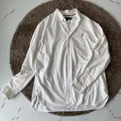 Ralph Lauren✨長袖シャツ XXL 刺繍ロゴ　CLASSIC FITのサムネイル