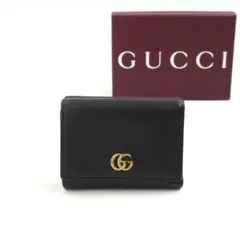 ✨新品未使用✨ GUCCI ミニ財布 GGマーモント ベルト GG柄 GGライン