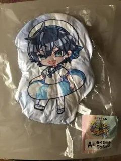 カラフルピーチ からぴち夏休み なおきりさん ダイカットクッション