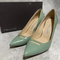 ペリーコ　PELLICO （37） アネッリ　ハイヒール　パンプス　エナメル