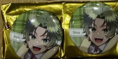 くうちゃん様専用⭐︎からぴち缶バッジ　シヴァさん2個セット＋ヒロくんメタルチャーム