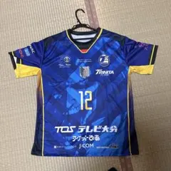 進撃の巨人　大分トリニータ　30周年記念シャツ