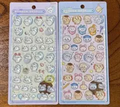 本物　ちいかわ　ボンボンドロップシール　モモンガ　みんなポーズ 2枚セット