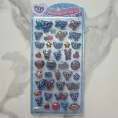 うるちゅるポップシール　エンジェルブルー　ナカムラくん