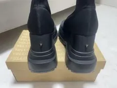 YELLO TOKYO BLACK PLATFORM SHORT BOOTS M - メルカリ