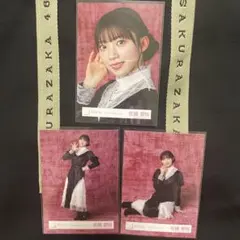 櫻坂46 佐藤愛桜 5th Anniversary ドレス衣装セミコンプ