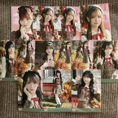 ラブソングに襲われる 生写真 まとめ売り