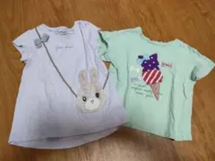 ANY KIDS anyfam Tシャツ　90cm 100cm　２枚のサムネイル
