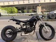 YAMAHA ヤマハ　 TW200 2JL スカチューン　キャブ洗浄済　ロンスイのサムネイル