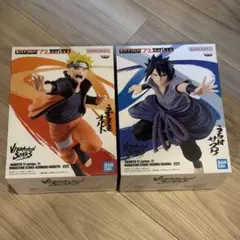 【匿名配送】NARUTO VIBRATION STARS フィギュア 2体セット