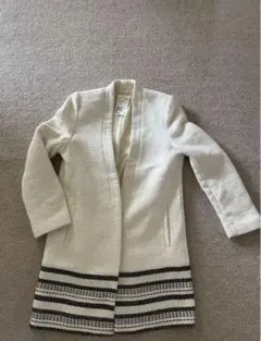 新品　【H&M】★ ロングジャケット　Sサイズ
