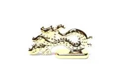 フエラムネ 金メッキ 宇宙怪獣 ペラ怪獣 台座怪獣 三頭竜 三つ首竜 