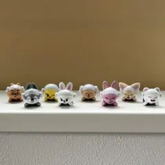 skzoo びっくらたまご　コンプ　ふちふちころりん　バスボム　スキズ