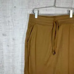 UNIQLO ユニクロ　M レディース膝丈タイトスカート　スリット　ポケット