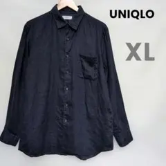 maillot 長袖シャツ ブラックサイズ0リネン100 - メルカリ