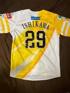 ソフトバンクホークス　石川柊太選手　ウォームアップシャツ本人使用 ソフトバンクホークス 石川柊太選手 ウォームアップシャツ本人使用