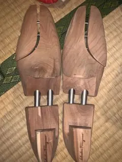 木製靴木型 左右ペア Salvatore Ferragamoのサムネイル