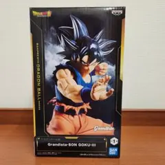 【新品未開封】ドラゴンボール Grandista 孫悟空Ⅲのサムネイル