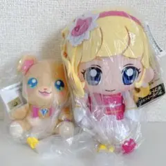 わんだふるぷりきゅあ!ざ・むーびー! コロっとまんまる プリフェイスぬいぐるみ