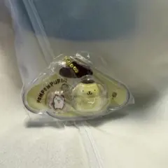 サンリオ パッケージチャーム & チョコボーロ ポムポムプリン