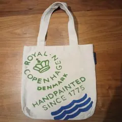 ROYAL COPENHAGEN ミニトートバッグ キャンバス地のサムネイル