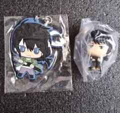 銀魂 ラバーストラップ ミニフィギュア 桂小太郎 カプセルトイ