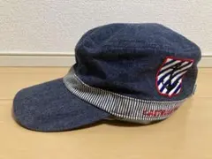 CASTELBAJAC 帽子　紺色のサムネイル