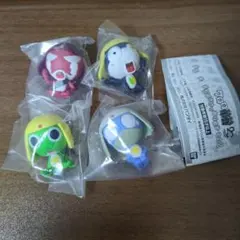 ケロロ軍曹 まちぼうけであります その２ ４体セット