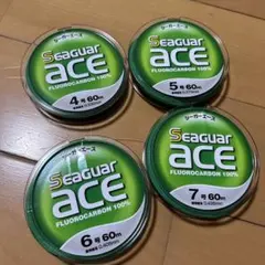 シーガー　フロロカーボンライン 4号 5号 6号7号 4個セットのサムネイル